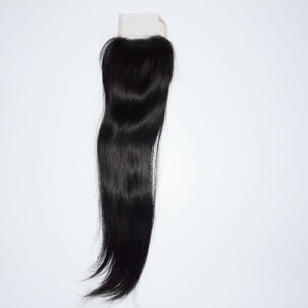 Long straight lace closure LP114